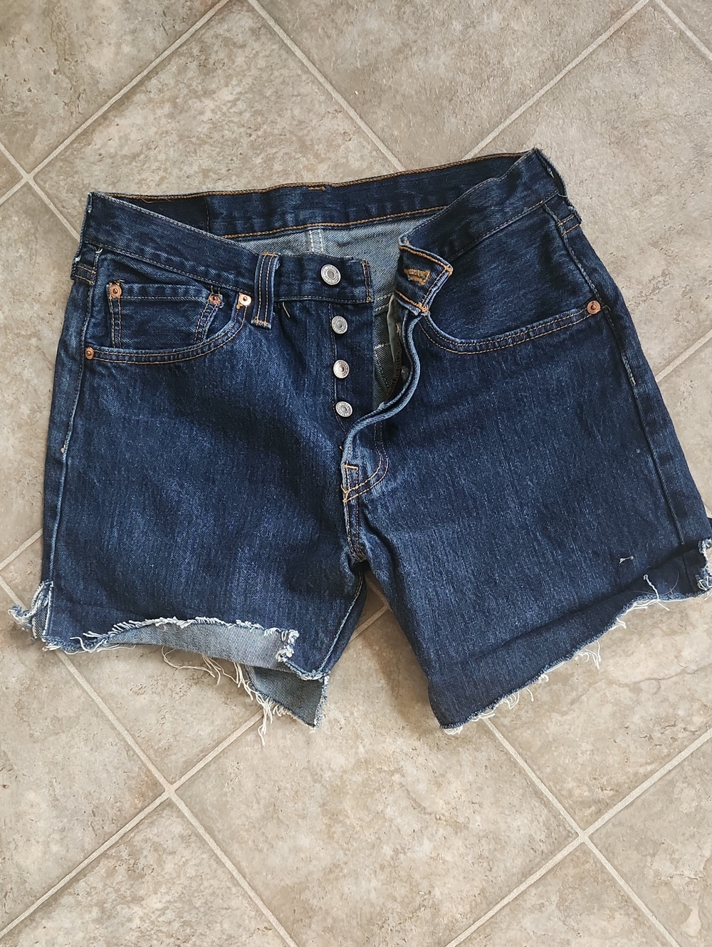 Lev's 501 Cutoff Shorts